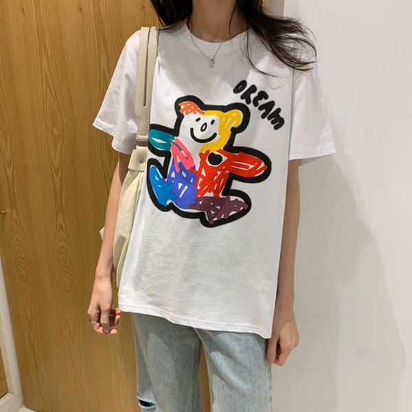 4sh6s корейский потерять короткие инов whitesummer 2020 тенниску shirtnew студентов износа женщин рукав рубашки половина t нижнего рукав мод, White
4sh6s корейский потерять короткие инов whitesummer 2020 тенниску shirtnew студентов износа женщин рукав рубашки половина t нижнего рукав мод, White