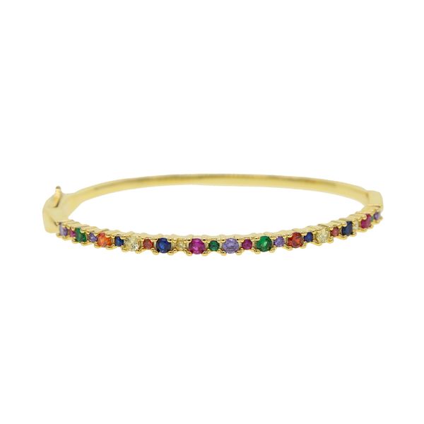 17-19cm baguette cz bracelet for women engagement mix color gorgeous fashion gold color rainbow bar jewelry, Black
17-19cm baguette cz bracelet for women engagement mix color gorgeous fashion gold color rainbow bar jewelry, Black