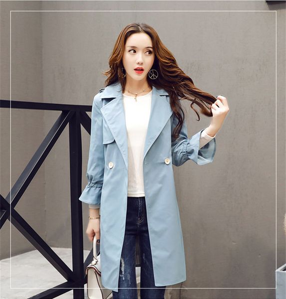 2021 new skinny female spring tunique lengthen extension trench coat jacket sleeve for women wxf119 58y2, Tan;black
2021 new skinny female spring tunique lengthen extension trench coat jacket sleeve for women wxf119 58y2, Tan;black