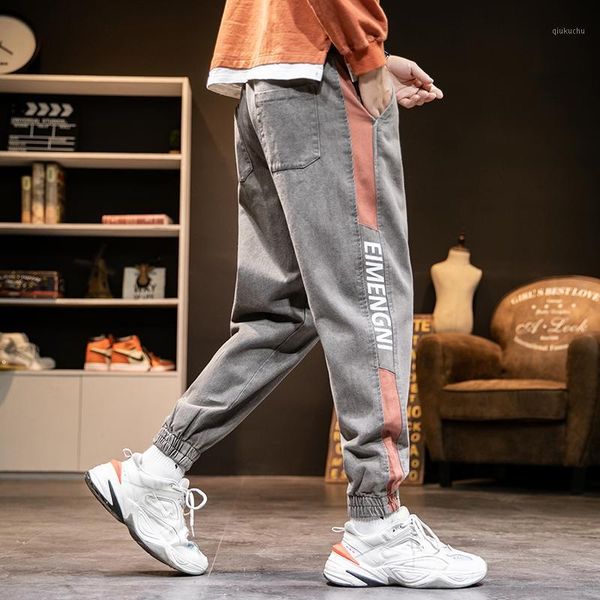 men's cargo pants autumn winter fashion jeans baggy tide male casual sweatpants pantalones de hombre men clothing bc50xxk1, Black
men's cargo pants autumn winter fashion jeans baggy tide male casual sweatpants pantalones de hombre men clothing bc50xxk1, Black