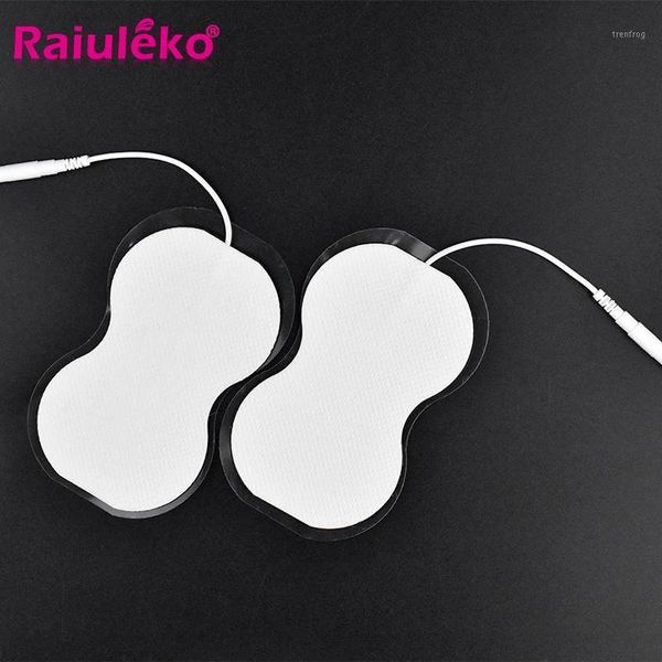electric massagers 50pcs non-woven fabric gel electrode pads tens electrodes digital therapy machine massager 2mm plug 8.9*5.5cm nerve stimu
electric massagers 50pcs non-woven fabric gel electrode pads tens electrodes digital therapy machine massager 2mm plug 8.9*5.5cm nerve stimu