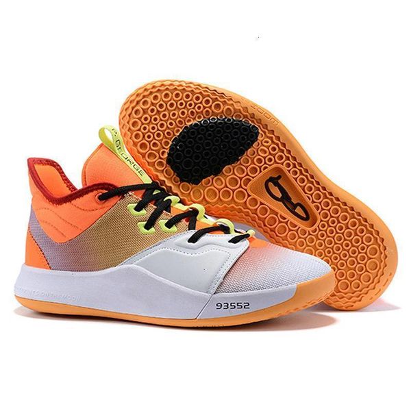 iii nasa pg p.g 3 3s black white kids basketball shoes pg3 starry blue orange sports sneakers