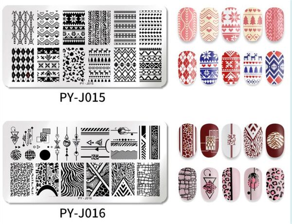 beauty health nail stamping plates line pictures nail art plate stainless steel design stamp template for printing stencil tools, White
beauty health nail stamping plates line pictures nail art plate stainless steel design stamp template for printing stencil tools, White