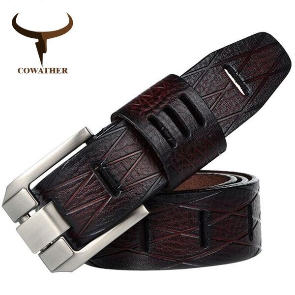 cowather quality cow genuine luxury leather men belts for men strap male pin buckle big size 100-130cm 3.8 width qsk001 201110, Black;brown
cowather quality cow genuine luxury leather men belts for men strap male pin buckle big size 100-130cm 3.8 width qsk001 201110, Black;brown