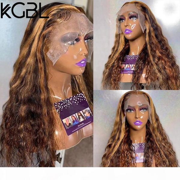 kgbl highlight curly 13x6 lace front human hair wigs 8-24'' non-remy 180% density with baby hair brazilian wigs medium ratio, Black;brown
kgbl highlight curly 13x6 lace front human hair wigs 8-24'' non-remy 180% density with baby hair brazilian wigs medium ratio, Black;brown