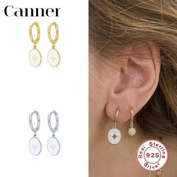 Canner Earrings For Women 925 Sterling Silver Egg Shaped Oil Drop Star Plate Earrings Hoops Korean Fine Jewelry Pendientes W5, Golden;silver
Canner Earrings For Women 925 Sterling Silver Egg Shaped Oil Drop Star Plate Earrings Hoops Korean Fine Jewelry Pendientes W5, Golden;silver