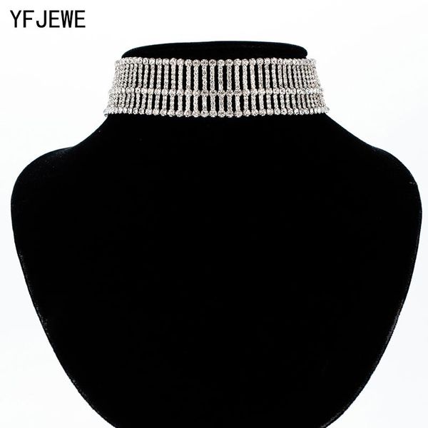 yfjewe женщина полного rhinestone подвеска ювелирных изделий воротник ожерелье прямоугольной rule wedding ключица ожерелье чокеровщик ожерел, Golden;silver
yfjewe женщина полного rhinestone подвеска ювелирных изделий воротник ожерелье прямоугольной rule wedding ключица ожерелье чокеровщик ожерел, Golden;silver