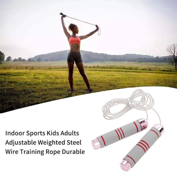 jump ropes indoor sports adjustable weighted jumping athletics training rope gym kids adults exercise tools durable steel wire loss weight1
jump ropes indoor sports adjustable weighted jumping athletics training rope gym kids adults exercise tools durable steel wire loss weight1