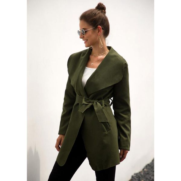 women's trench coats vogue autumn winter casual loose coat with sashes oversize adjustable belt long section overcoats windbreaker outw, Tan;black
women's trench coats vogue autumn winter casual loose coat with sashes oversize adjustable belt long section overcoats windbreaker outw, Tan;black
