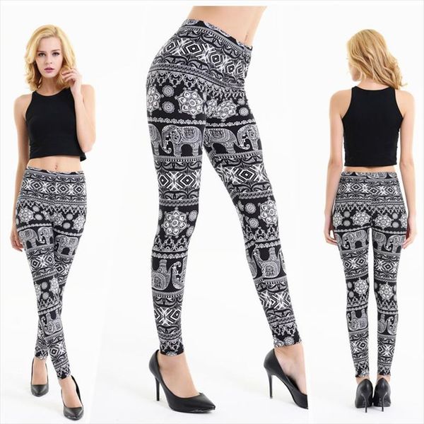 2020 new fashion elephant print leggings lady blue black patten anime legging summer casual pants women floral leggins
2020 new fashion elephant print leggings lady blue black patten anime legging summer casual pants women floral leggins