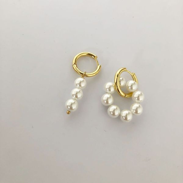qingdao jewelry european and american special-interest design fashion fashionmonger same circle glass pearl asymmetric hoop earrings female, Golden
qingdao jewelry european and american special-interest design fashion fashionmonger same circle glass pearl asymmetric hoop earrings female, Golden