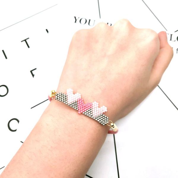 charm bracelets fairywoo pink heart bracelet handmade friendship statement gifts wholesale lots bulk clothes, Golden;silver
charm bracelets fairywoo pink heart bracelet handmade friendship statement gifts wholesale lots bulk clothes, Golden;silver