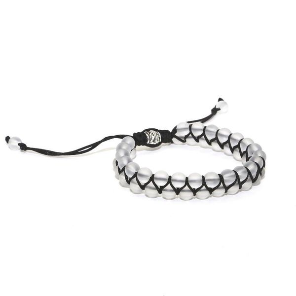 charm bracelets elegant double rows women bracelet matte crystal tourmaline stone beads braiding macrame gifts, Golden;silver
charm bracelets elegant double rows women bracelet matte crystal tourmaline stone beads braiding macrame gifts, Golden;silver