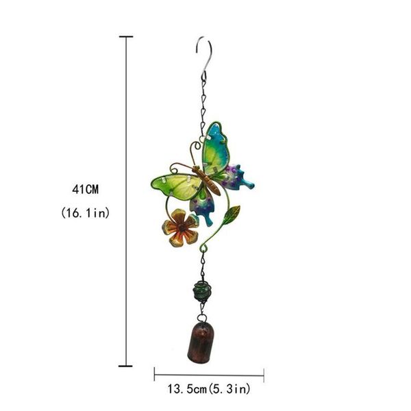 1pc 3d butterfly wind chime iron diamond glass crafts three-nsional zakka creative metal glass painted ornament gard bbydxp
1pc 3d butterfly wind chime iron diamond glass crafts three-nsional zakka creative metal glass painted ornament gard bbydxp