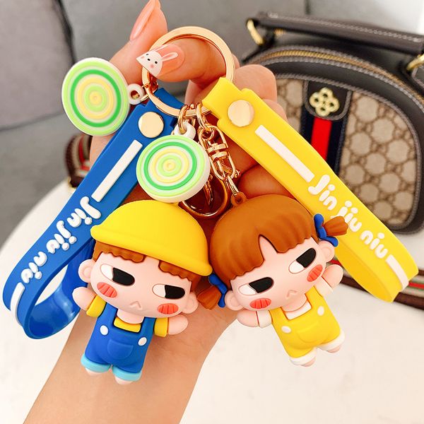 drops pants men's girl key buckle female cartoon cute doll car key chain bag pendant gift wholesale
drops pants men's girl key buckle female cartoon cute doll car key chain bag pendant gift wholesale