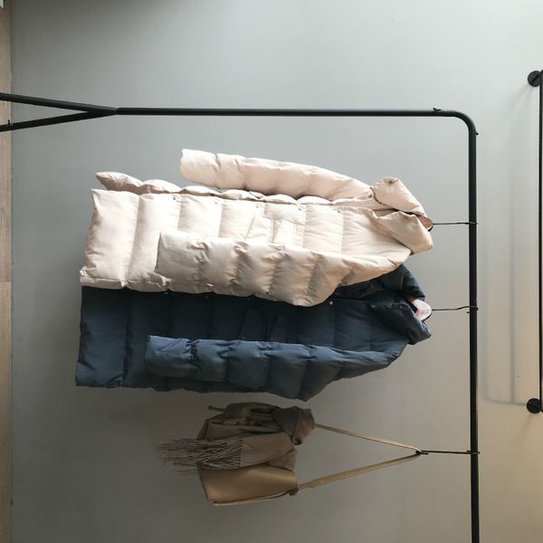 thick down cotton jacket oversize long parkas winter long sleeve buttons pockets female warm puffer jacket parka branded 201120, Black
thick down cotton jacket oversize long parkas winter long sleeve buttons pockets female warm puffer jacket parka branded 201120, Black