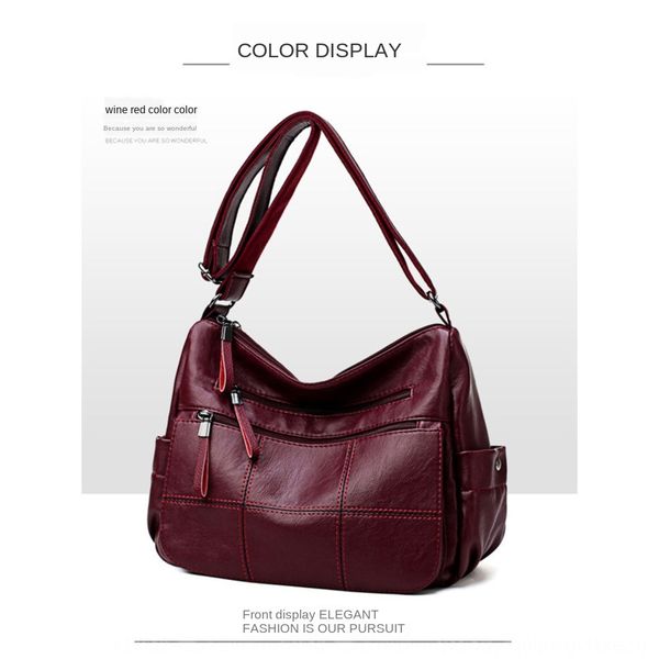 women 2020 new fashion versatile korean women's leisure soft shoulder bag shoulder bagleather messenger bag vrkmw
women 2020 new fashion versatile korean women's leisure soft shoulder bag shoulder bagleather messenger bag vrkmw