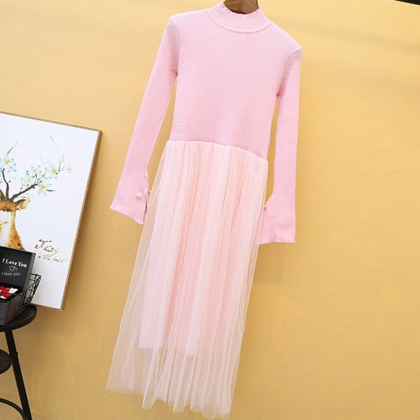 h1af2 knitted mesh dress stitching 2020 french and autumn new spring hepburn women's mid-length western style hsfpx dress women's, Black;gray
h1af2 knitted mesh dress stitching 2020 french and autumn new spring hepburn women's mid-length western style hsfpx dress women's, Black;gray