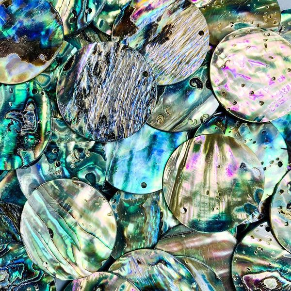 2pcs natural abalone shell pendants charms round shell flakes hand polished jewelry accessories diy making earring necklace h jllwao
2pcs natural abalone shell pendants charms round shell flakes hand polished jewelry accessories diy making earring necklace h jllwao