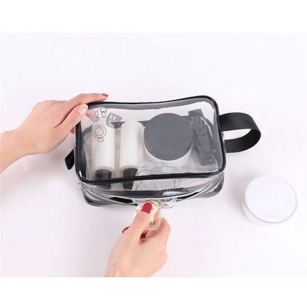 women's transparent pvc multi-function cosmetic bag travel transparent waterproof beauty cosmetics accessories
women's transparent pvc multi-function cosmetic bag travel transparent waterproof beauty cosmetics accessories