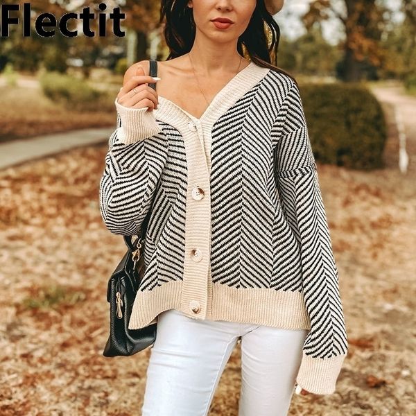 flectit casual knitted cardigan oversize button front contrast stripe cardigan autumn winter women sweater feminino * 201128, White;black
flectit casual knitted cardigan oversize button front contrast stripe cardigan autumn winter women sweater feminino * 201128, White;black
