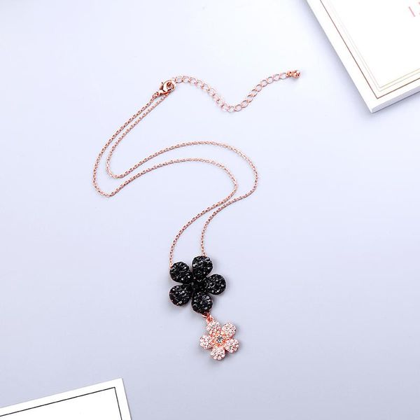 balanbiu punk black crystal flowers pendant necklaces for women gifts rose gold color fashion jewelry accessories dropshipping, Silver
balanbiu punk black crystal flowers pendant necklaces for women gifts rose gold color fashion jewelry accessories dropshipping, Silver