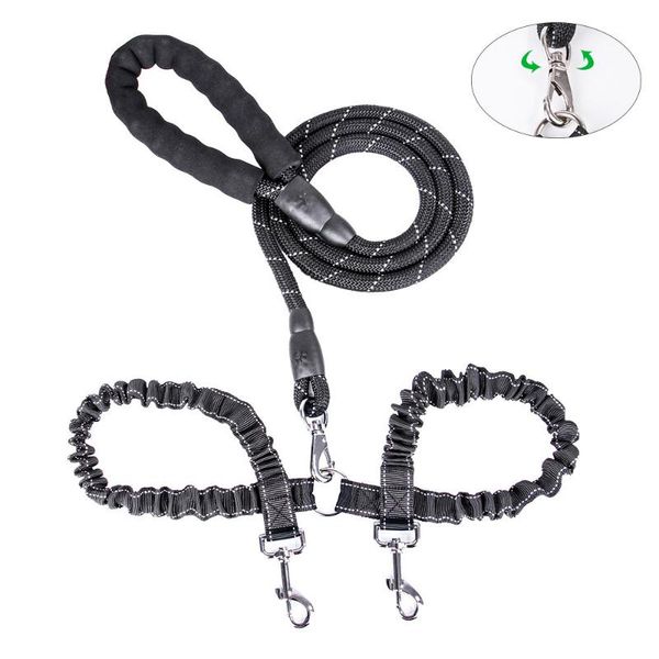 dog collars & leashes durable fashion double-ended tractions ropes firm nylon reflective dogs elastic belts for medium large pets supplies
dog collars & leashes durable fashion double-ended tractions ropes firm nylon reflective dogs elastic belts for medium large pets supplies