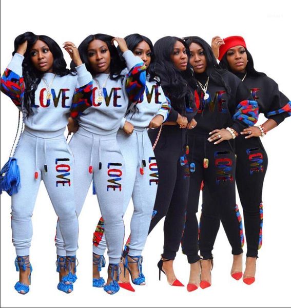 new winter women tracksuits o-neck full sleeve pants suit two piece set fashion letter print casual fitness outfits1, White
new winter women tracksuits o-neck full sleeve pants suit two piece set fashion letter print casual fitness outfits1, White