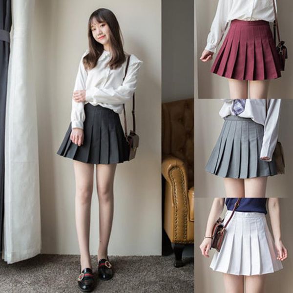 2019 new spring high waist ball pleated skirts harajuku denim skirts solid a-line sailor skirt plus size japanese school uniform, Black
2019 new spring high waist ball pleated skirts harajuku denim skirts solid a-line sailor skirt plus size japanese school uniform, Black