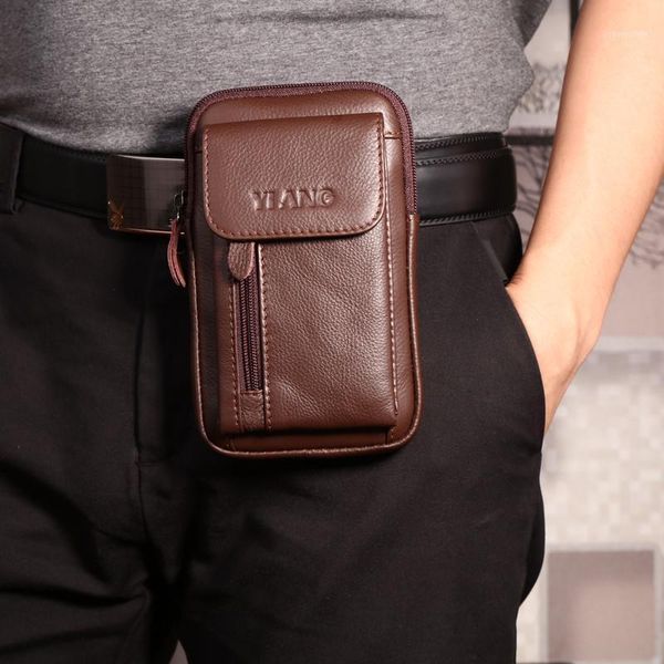 waist bags genuine leather men's fanny packs 6-7 inch mobile phone pouch male belt natural cowhide small shoulder messenger bag1
waist bags genuine leather men's fanny packs 6-7 inch mobile phone pouch male belt natural cowhide small shoulder messenger bag1