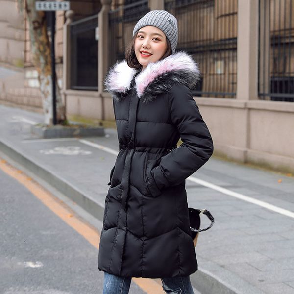 2020 women winter long parka slim warm thicken female jackets hooded false fur collar plus size casual womens coat overcoat
2020 women winter long parka slim warm thicken female jackets hooded false fur collar plus size casual womens coat overcoat