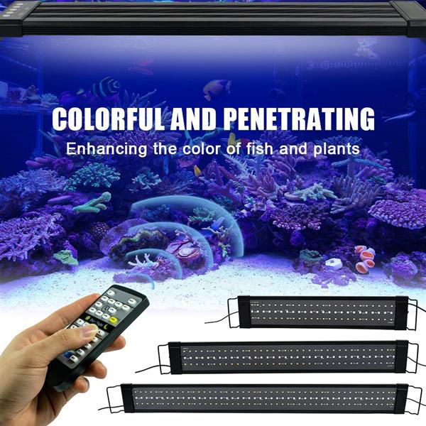 25w 108led solar light grass lamp with remote control 28.54inch suitable for 28.54-42.32inch long aquarium black high bright aquarium lights
25w 108led solar light grass lamp with remote control 28.54inch suitable for 28.54-42.32inch long aquarium black high bright aquarium lights