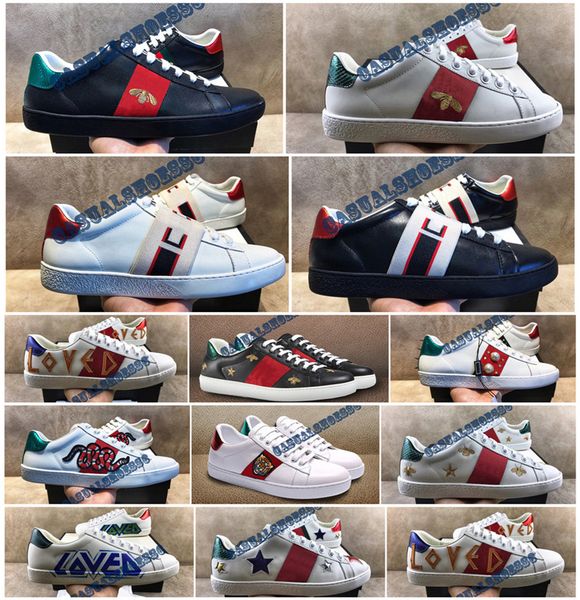designer bee women men green trainers quality casual shoes stripe mens italy embroidered tiger fashion trainers sport sneakers01, Black
designer bee women men green trainers quality casual shoes stripe mens italy embroidered tiger fashion trainers sport sneakers01, Black