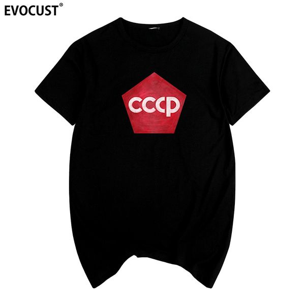 ussr cccp ussr soviet union moscow russia summer print t-shirt cotton men t shirt new women tee sport hooded sweatshirt hoodie