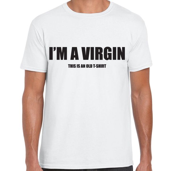 i'm a virgin old tshirt funny printed slogan humour novelty short sleeve sport hooded sweatshirt hoodie men t shirt
i'm a virgin old tshirt funny printed slogan humour novelty short sleeve sport hooded sweatshirt hoodie men t shirt
