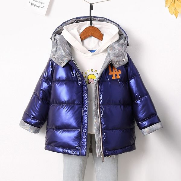 winter fashion jacket for girls 90% white duck down hooded warm jacket for boy clothes double-sided children's parka kids coat 201102, Blue;gray
winter fashion jacket for girls 90% white duck down hooded warm jacket for boy clothes double-sided children's parka kids coat 201102, Blue;gray