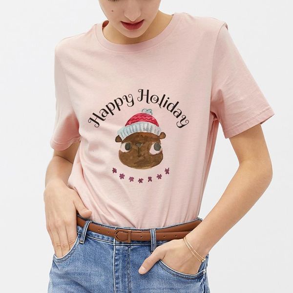 рождественская одежда 2019 женщины vogue ropa футболка лето с короткими рукавами o-образным вырезом вскользь рождественские горные розовые т, White
рождественская одежда 2019 женщины vogue ropa футболка лето с короткими рукавами o-образным вырезом вскользь рождественские горные розовые т, White