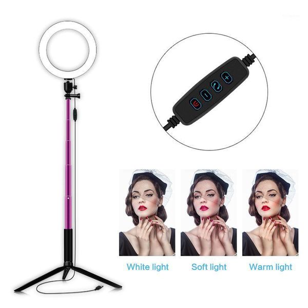 flash heads 20cm led selfie ring light 5500k studio pography po fill with tripod lamp for smartphone makeup1
flash heads 20cm led selfie ring light 5500k studio pography po fill with tripod lamp for smartphone makeup1