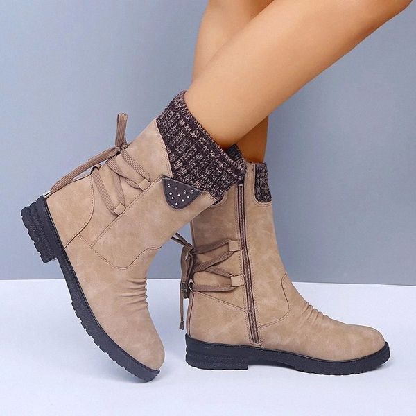 autumn women boots shoes faux fur plush snow boots female lace up decor botas mujer pu leather zip up booties ladies black #n422
autumn women boots shoes faux fur plush snow boots female lace up decor botas mujer pu leather zip up booties ladies black #n422