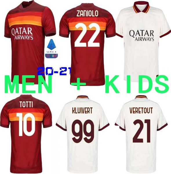 as roma de rossi dzeko fútbol zaniolo roma totti perotti kolarov 20 21 camiseta de fútbol men + niños uniforma el maillot, Black
as roma de rossi dzeko fútbol zaniolo roma totti perotti kolarov 20 21 camiseta de fútbol men + niños uniforma el maillot, Black