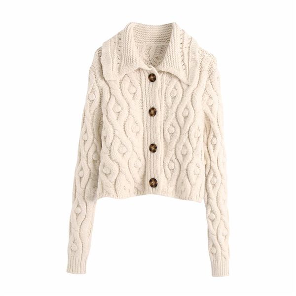 2021 new elegant women button knitted fashion ladies vintage turn down collar street female thick jacket casual girls coat 2227, Black
2021 new elegant women button knitted fashion ladies vintage turn down collar street female thick jacket casual girls coat 2227, Black
