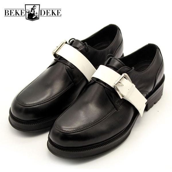 fashion brand handmade round toe lace up office shoes men casual panelled leather shoes party formal men plus size 34-45, Black
fashion brand handmade round toe lace up office shoes men casual panelled leather shoes party formal men plus size 34-45, Black