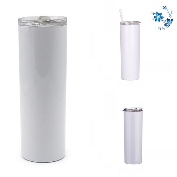 20oz stainless steel sublimation blank tumbler straight skinny insulated deck mugs plastic straw lids 600ml cup water banquet gifts n2
20oz stainless steel sublimation blank tumbler straight skinny insulated deck mugs plastic straw lids 600ml cup water banquet gifts n2