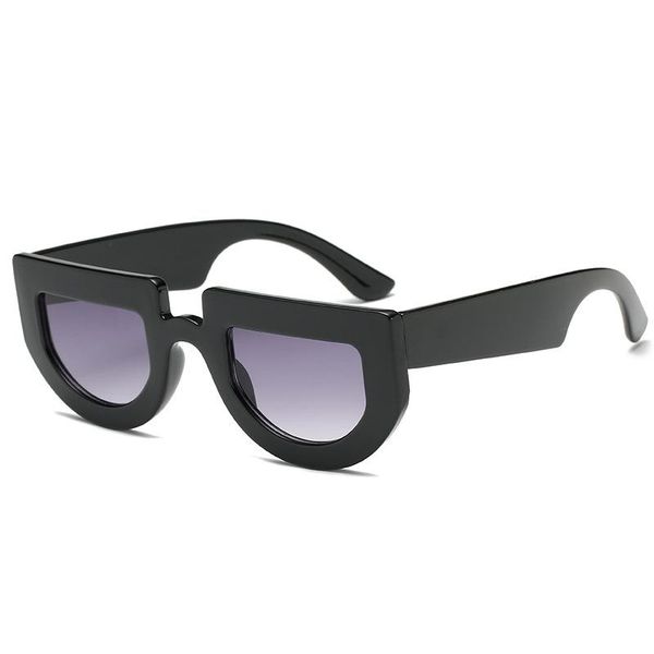 sunglasses retro irregular thick edge men's vintage half round sun glasses women gafas de sol hombre, White;black
sunglasses retro irregular thick edge men's vintage half round sun glasses women gafas de sol hombre, White;black