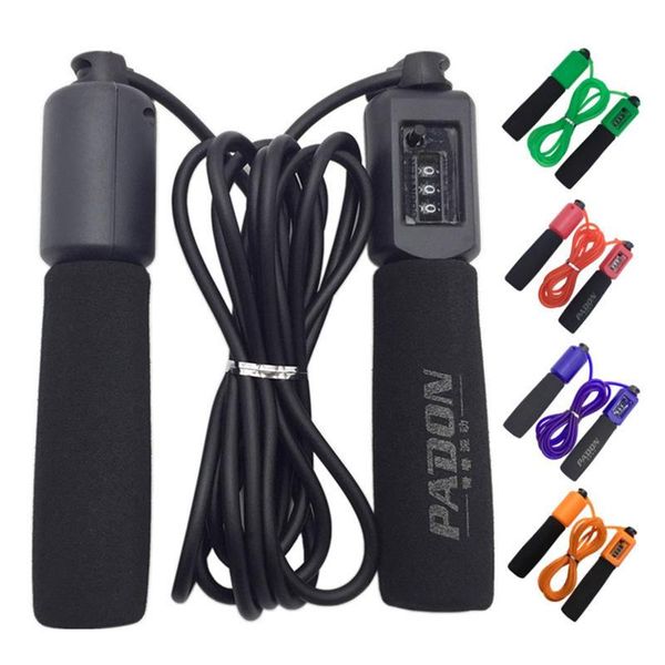 jump ropes 1pc 300cm with counter sports fitness adjustable fast speed counting skip rope skipping wire training equipment
jump ropes 1pc 300cm with counter sports fitness adjustable fast speed counting skip rope skipping wire training equipment