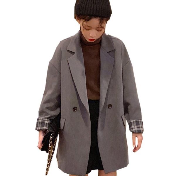 women's suits & blazers spring women fashion slim blazer elegant retro jackets vintage office lady workwear female collage chic cardiga, White;black
women's suits & blazers spring women fashion slim blazer elegant retro jackets vintage office lady workwear female collage chic cardiga, White;black