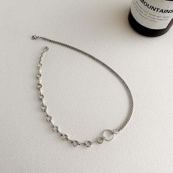 chokers lovoacc simple asymmetric linked circle chain necklaces for women chunky chains hollow geometric pendant necklace gifts, Golden;silver
chokers lovoacc simple asymmetric linked circle chain necklaces for women chunky chains hollow geometric pendant necklace gifts, Golden;silver