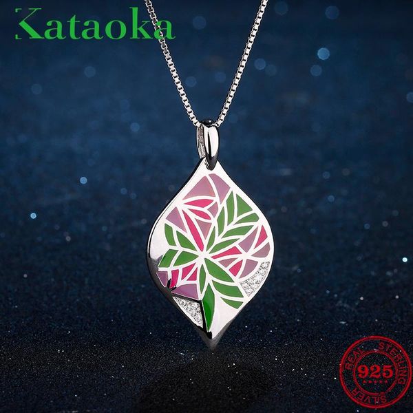 like pink flower print leaf shape enamel for women authentic 925 sterling silver charming fashion necklace pendant party jewelry
like pink flower print leaf shape enamel for women authentic 925 sterling silver charming fashion necklace pendant party jewelry