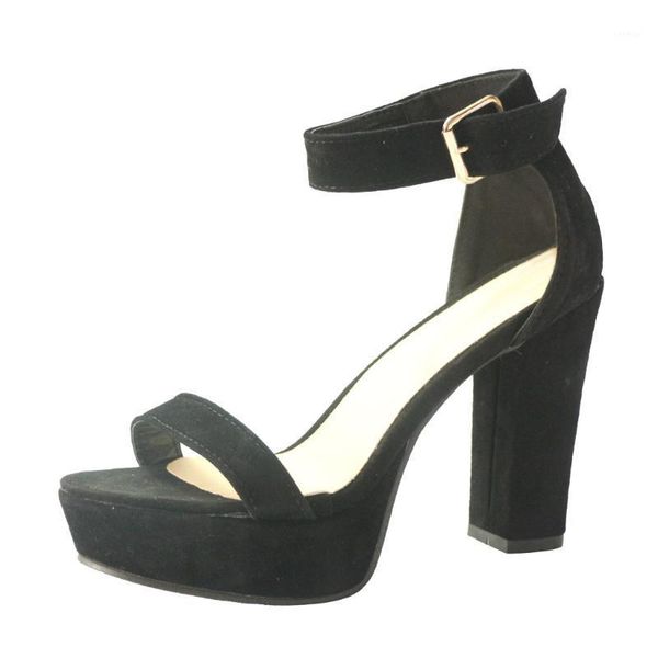 retro fashion women pumps open toe buckle strap high heel shoe roman sandal lady shallow high heel footwear travel apr 251, Black
retro fashion women pumps open toe buckle strap high heel shoe roman sandal lady shallow high heel footwear travel apr 251, Black