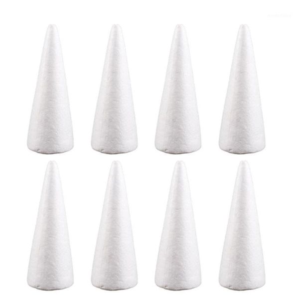 12pcs 10cm white diy cone children craft cone accessories for home craft christmas1
12pcs 10cm white diy cone children craft cone accessories for home craft christmas1